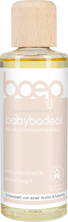 Boep Babybadeöl, 125 ml