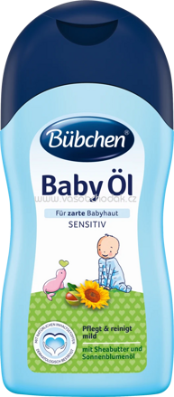 Bübchen Baby Öl Sensitiv, 400 ml
