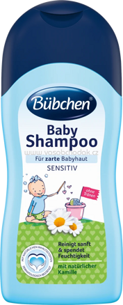 Bübchen Baby Shampoo Sensitiv, 200 ml