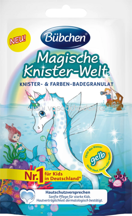 Bübchen Badezusatz Magische Knister-Welt, 50g