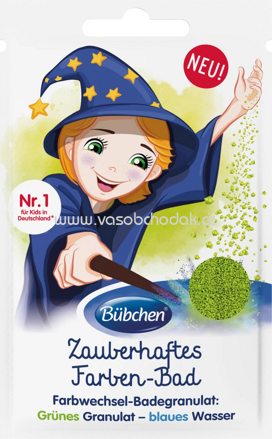 Bübchen Badezusatz Zauberhaftes Farben-Bad, 50g