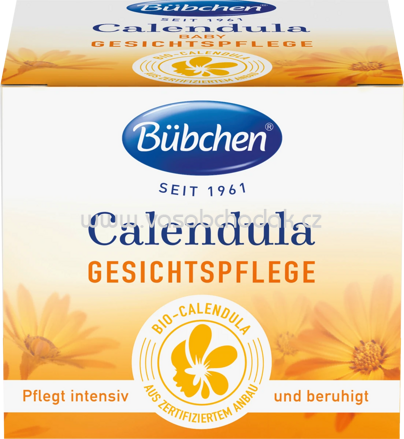 Bübchen Calendula Gesichtspflege, 75 ml