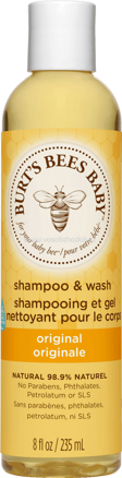 Burt's Bees Baby Shampoo & Body Wash, 235 ml