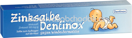 Dentinox Zinksalbe, 45g