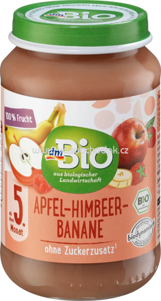 dmBio Apfel-Himbeere-Banane, nach dem 5. Monat, 190g