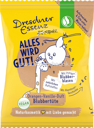 Dresdner Essenz Badezusatz Dreckspatz Blubbertüte Alles wird gut, 70g