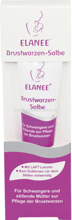 Elanee Brustwarzensalbe in der Tube, 10 ml - ONL