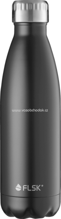FLSK Isolierflasche 500ml, black, 1 St - ONL