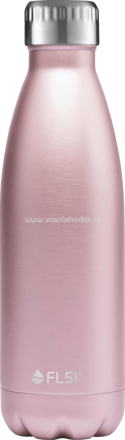 FLSK Isolierflasche 500ml, roségold, 1 St - ONL
