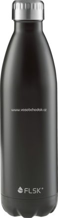 FLSK Isolierflasche 750ml, black, 1 St - ONL