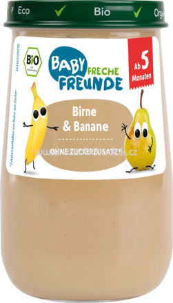 Freche Freunde Birne & Banane, ab dem 5. Monat, 190g