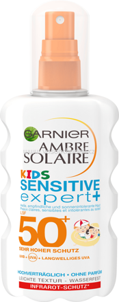 Garnier Sonnenspray Sensitive Expert Kids LSF 50+, 200 ml