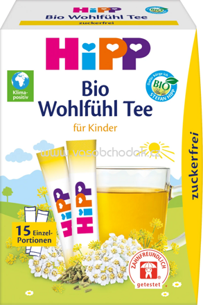 Hipp Babytee erster Bio Wohlfühl-Tee, 15x0,36g, 5,4 g