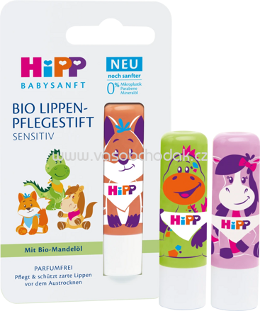 Hipp Babysanft Lippenpflegestift sensitiv, 4,8g