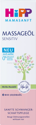 Hipp Mamasanft Massageöl, 100 ml