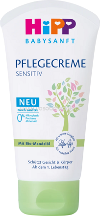 Hipp Babysanft Pflegecreme, sensitiv, 75 ml
