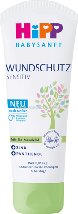 Hipp Babysanft Wundschutz Creme, sensitiv, 75 ml