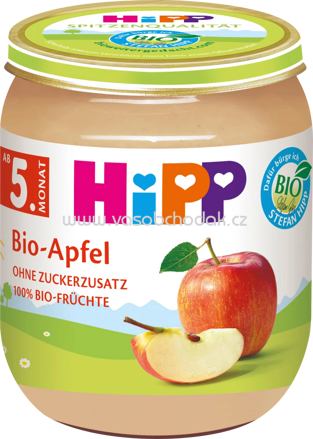 Hipp Bio-Apfel, ab dem 5. Monat, 125g