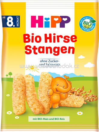 Hipp Bio Hirse Stangen, ab 8. Monat, 30g