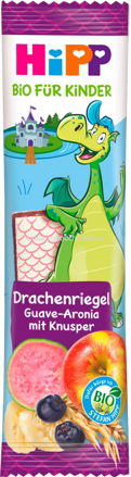 Hipp Fruchtriegel Drachenriegel Guave-Aronia, 30g