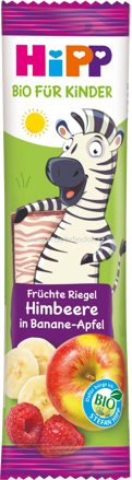 Hipp Früchte Riegel Himbeere in Banane-Apfel, ab 1 Jahr, 23g