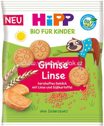 Hipp Grinse Linse, ab 36. Monat, 80g