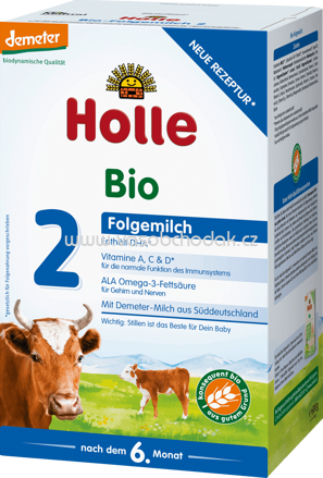 Holle baby food Bio Folgemilch 2, nach dem 6. Monat, 600g