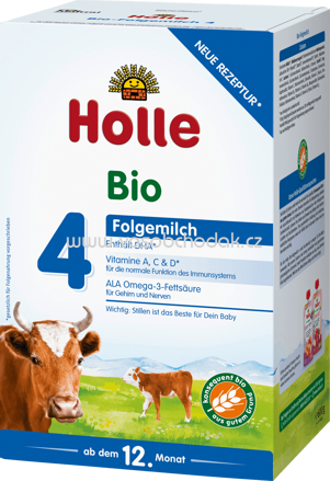 Holle baby food Bio Folgemilch 4, ab 12. Monat, 600g