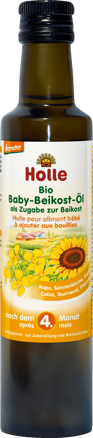 Holle baby food Bio Beikostöl nach dem 5. Monat, 250 ml