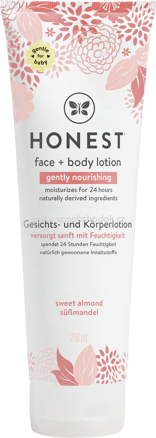 Honest Baby Gesicht & Körperlotion Mandel, 250 ml