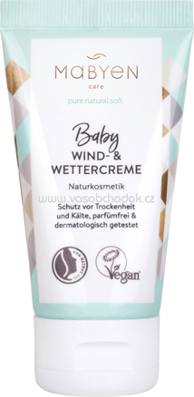 Mabyen Baby Wind- & Wettercreme, 50 ml
