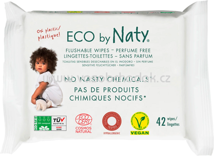 Naty Toilettentücher, 42 St
