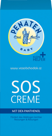 Penaten Wundschutzcreme SOS Creme, 75 ml