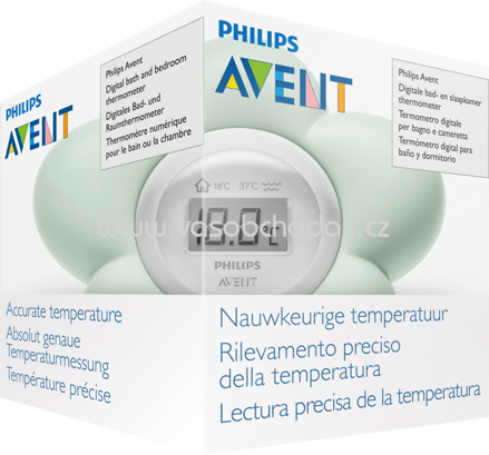 Philips AVENT Baby-Thermometer digital, 1 St