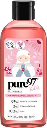 Pure97 Kids Blumenfee Shampoo & Duschgel 2in1, 250 ml