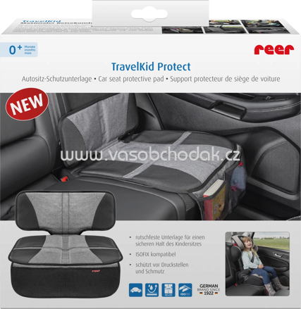 Reer Autositzauflage Travel Kid Protect, 1 St