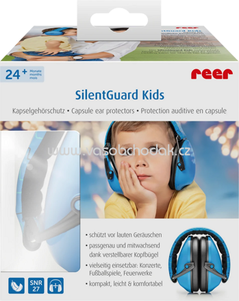 Reer Gehörschutz für Kinder Silent Guard blau, 1 St