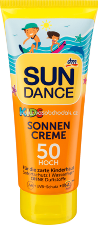 SUNDANCE Kids Sonnencreme LSF 50, 100 ml