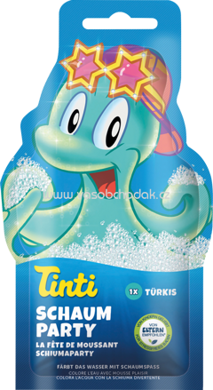Tinti Schaumparty Bad, 40ml
