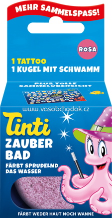 Tinti Zauberbad rosa, 1 St