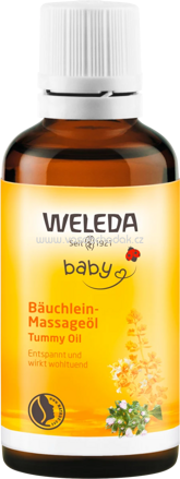 Weleda Baby-Bäuchlein-Massageöl, 50 ml