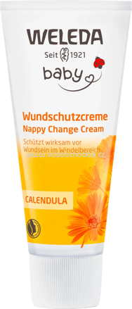 Weleda baby Calendula Wundschutzcreme, 75 ml