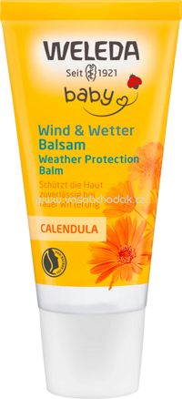 Weleda baby Calendula Wind & Wetter Balsam, 30 ml