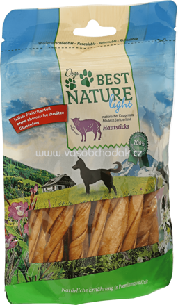 Best Nature Snack für Hunde, Lammhautsticks, 80 g - ONL
