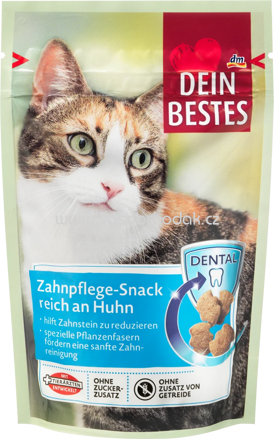 Dein Bestes Dental Zahnpflege Snack reich an Huhn, 60g