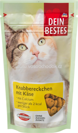 Dein Bestes Knabbereckchen mit Käse, 65g