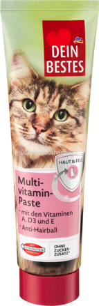 Dein Bestes Katze Multivitamin Paste, 100g
