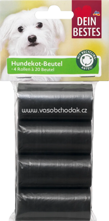 Dein Bestes Hundekotbeutel, 80 St