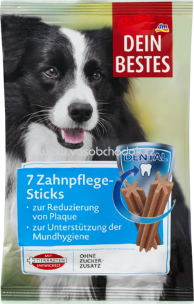 Dein Bestes Hund Dental 7 Zahnpflege Sticks, 7 St