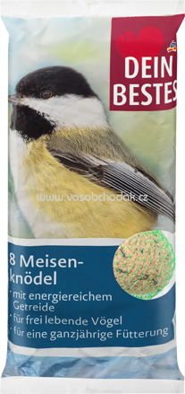 Dein Bestes Vogelfutter Meisenknödel mit Netz, 8 St, 720g